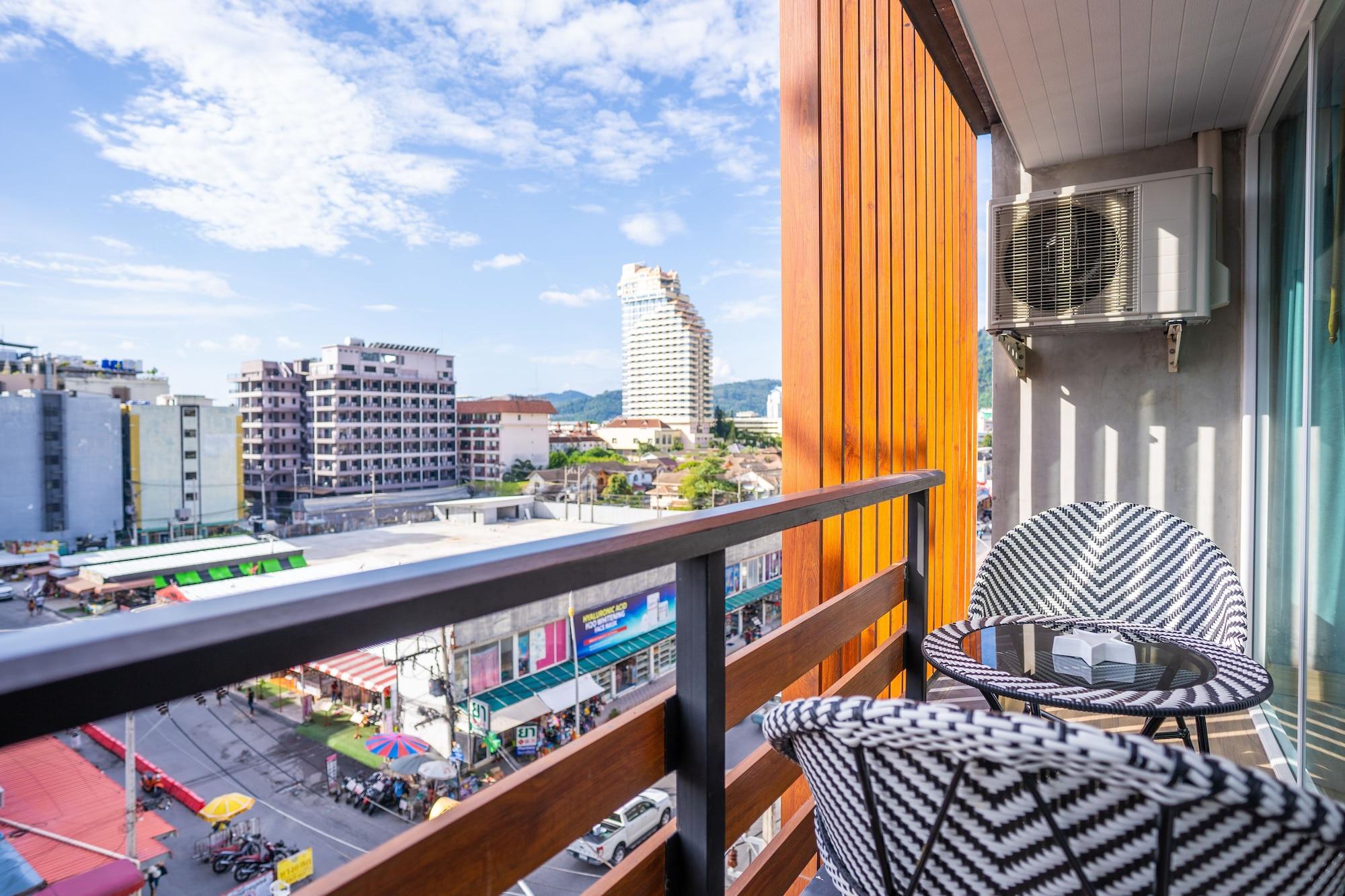 Dsure Hotel Phuket Patong Eksteriør billede