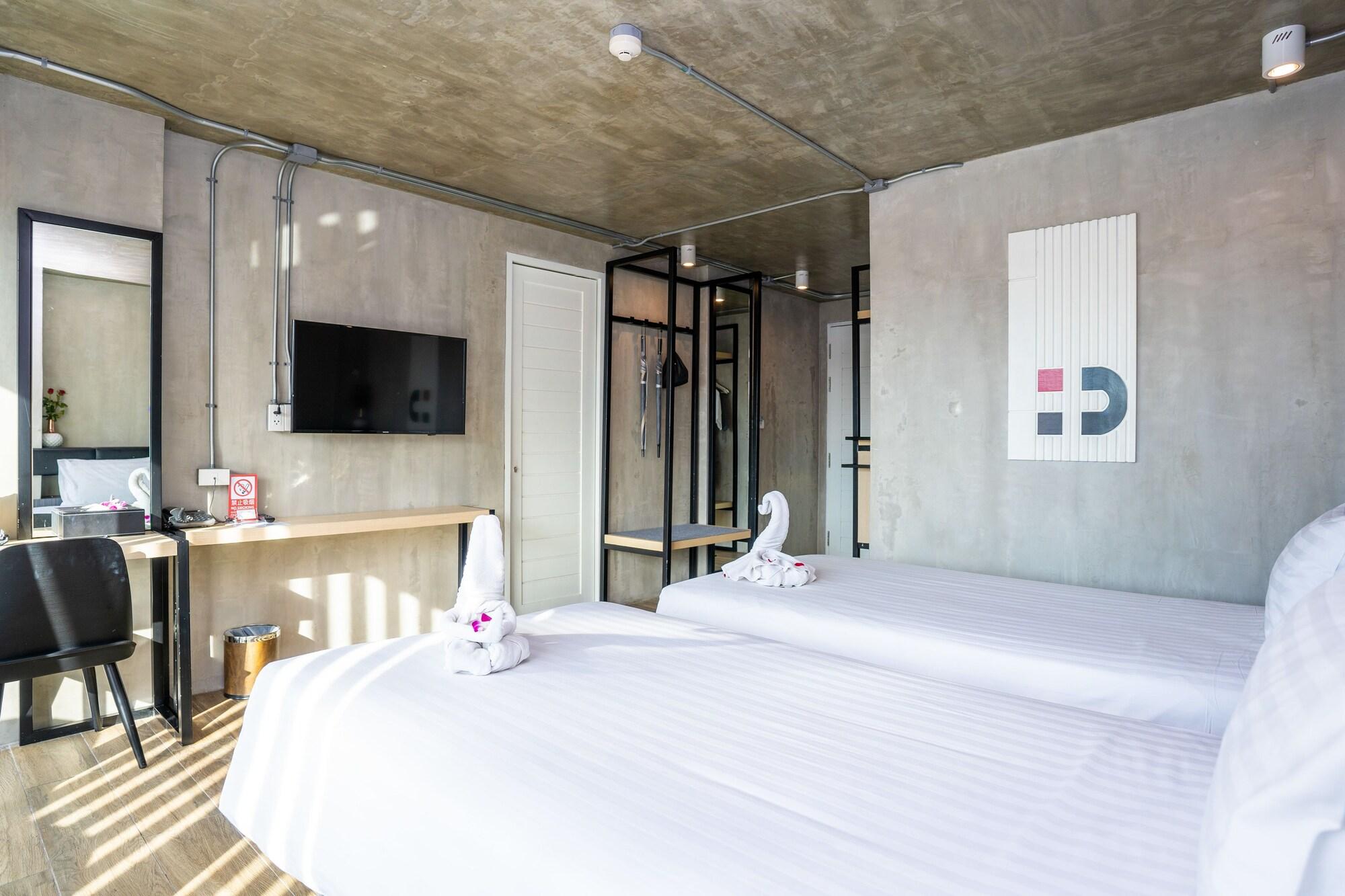 Dsure Hotel Phuket Patong Eksteriør billede