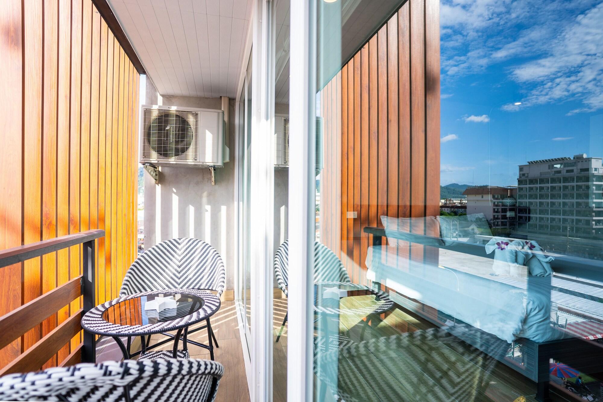 Dsure Hotel Phuket Patong Eksteriør billede