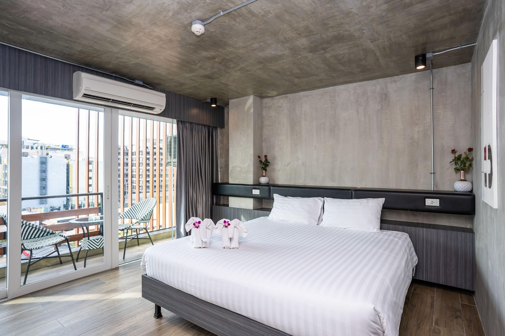 Dsure Hotel Phuket Patong Eksteriør billede
