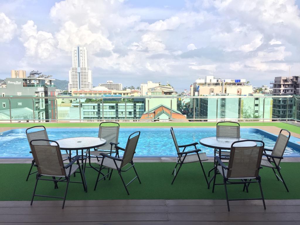 Dsure Hotel Phuket Patong Eksteriør billede