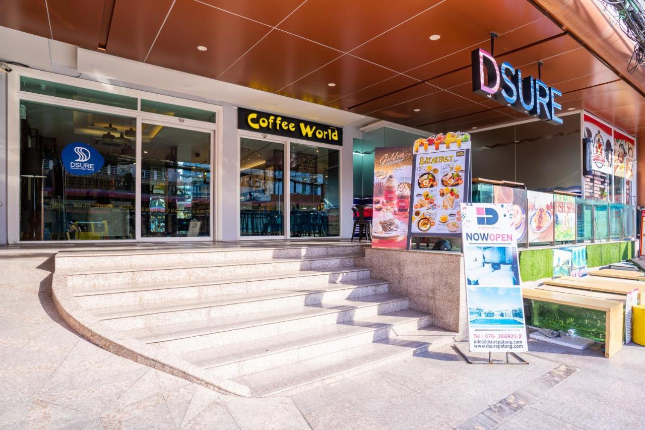 Dsure Hotel Phuket Patong Eksteriør billede