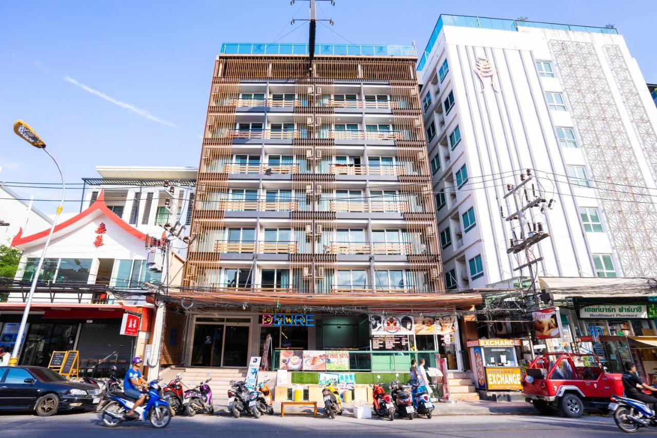 Dsure Hotel Phuket Patong Eksteriør billede