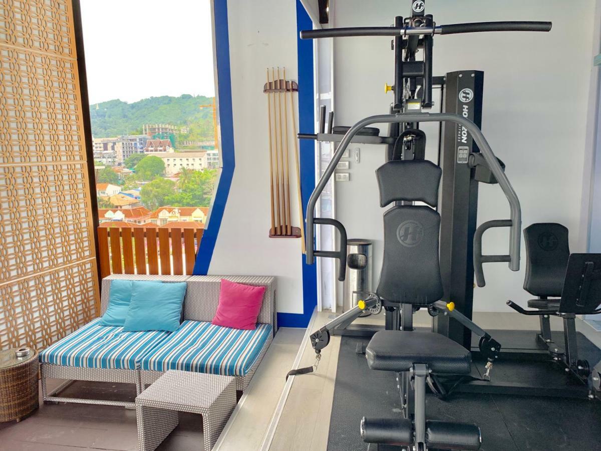 Dsure Hotel Phuket Patong Eksteriør billede